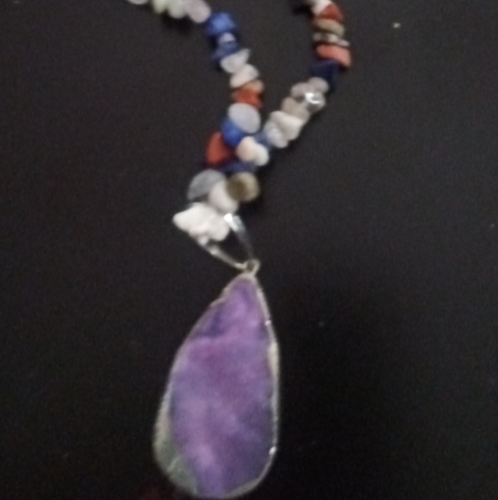 MUTISTONE  Necklace NWT